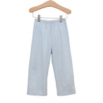 Load image into Gallery viewer, Knit Pants - Light Blue Stripe
