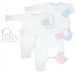Load image into Gallery viewer, PREORDER - Paty L/S Romper with Cuffs - Multiple Color Options
