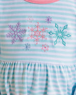 Load image into Gallery viewer, Let It Snow Ruffle Bloomer Set
