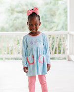 Load image into Gallery viewer, Let It Snow Ruffle Pant Set
