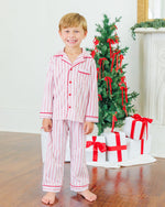Load image into Gallery viewer, Merry Moments Button Down Set
