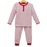 Load image into Gallery viewer, Merry Moments Nicholas PJ Set
