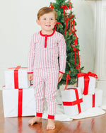 Load image into Gallery viewer, Merry Moments Nicholas PJ Set
