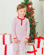 Load image into Gallery viewer, Merry Moments Nicholas PJ Set

