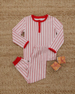 Load image into Gallery viewer, Merry Moments Nicholas PJ Set

