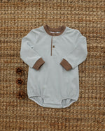 Load image into Gallery viewer, Nathan Bubble - Dusty Sage Stripe/ Light Brown
