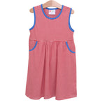 Load image into Gallery viewer, Patriotic Pocket Dress 2T
