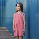 Load image into Gallery viewer, Patriotic Pocket Dress 2T
