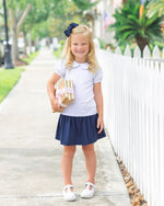 Load image into Gallery viewer, Peter Pan Collar Top- White
