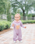 Load image into Gallery viewer, Pretty Painter Ruffle Romper
