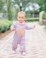 Load image into Gallery viewer, Pretty Painter Ruffle Romper
