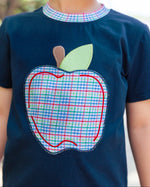 Load image into Gallery viewer, Primary Plaid Apple Shirt
