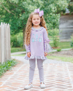 Load image into Gallery viewer, Princess Palace Ruffle Pant Set
