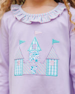 Load image into Gallery viewer, Princess Palace Ruffle Pant Set
