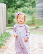 Load image into Gallery viewer, Princess Palace Ruffle Romper
