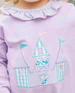 Load image into Gallery viewer, Princess Palace Ruffle Romper
