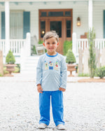 Load image into Gallery viewer, Puppy Party Pants Set
