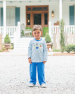 Load image into Gallery viewer, Puppy Party Pants Set
