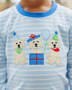 Load image into Gallery viewer, Puppy Party Pants Set
