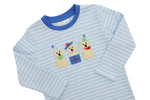 Load image into Gallery viewer, Puppy Party Pants Set
