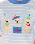 Load image into Gallery viewer, Puppy Party Romper
