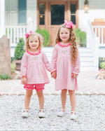 Load image into Gallery viewer, Puppy Party Ruffle Dress
