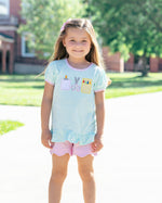 Load image into Gallery viewer, Ready, Set, Learn Scallop Short Set
