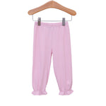 Load image into Gallery viewer, Ruffle Bloomer Pants - Light Pink Stripe
