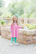 Load image into Gallery viewer, Sadie Pants Set- Pink Stripe/ Mint
