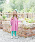 Load image into Gallery viewer, Sadie Pants Set- Pink Stripe/ Mint
