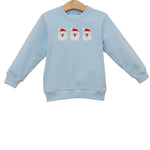 Load image into Gallery viewer, Santa Pullover - Blue
