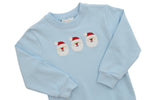 Load image into Gallery viewer, Santa Pullover - Blue
