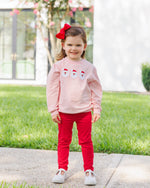 Load image into Gallery viewer, Santa Pullover - Pink
