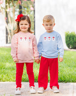 Load image into Gallery viewer, Santa Pullover - Pink
