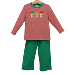 Load image into Gallery viewer, Santa's Sweet Helpers Pant Set
