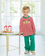 Load image into Gallery viewer, Santa's Sweet Helpers Pant Set
