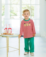 Load image into Gallery viewer, Santa's Sweet Helpers Pant Set
