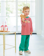 Load image into Gallery viewer, Santa's Sweet Helpers Pant Set
