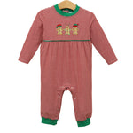 Load image into Gallery viewer, Santa's Sweet Helpers Romper
