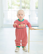 Load image into Gallery viewer, Santa's Sweet Helpers Romper
