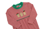 Load image into Gallery viewer, Santa's Sweet Helpers Romper
