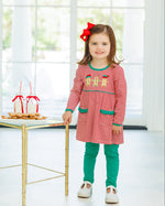 Load image into Gallery viewer, Santa's Sweet Helpers Ruffle Pant Set
