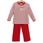 Load image into Gallery viewer, Santa's Treats Pant Set
