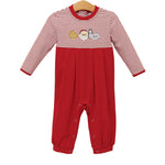 Load image into Gallery viewer, Santa's Treats Romper
