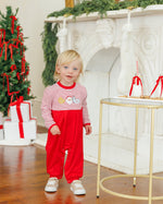 Load image into Gallery viewer, Santa's Treats Romper
