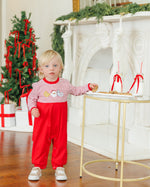 Load image into Gallery viewer, Santa's Treats Romper
