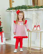 Load image into Gallery viewer, Santa's Treats Ruffle Pant Set
