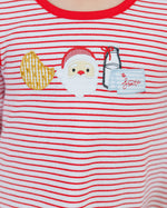 Load image into Gallery viewer, Santa's Treats Ruffle Pant Set
