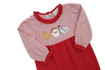 Load image into Gallery viewer, Santa's Treats Ruffle Romper
