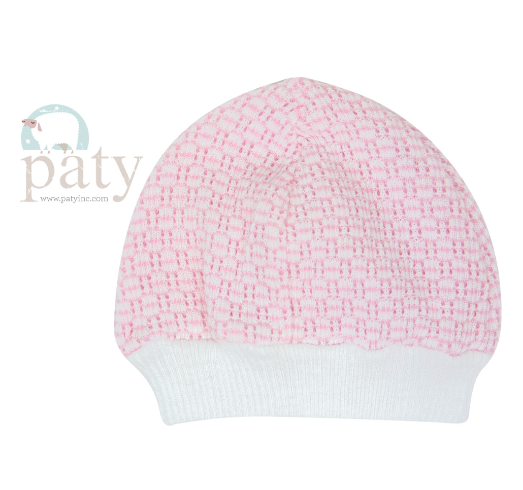 Paty Knit Beanie Cap